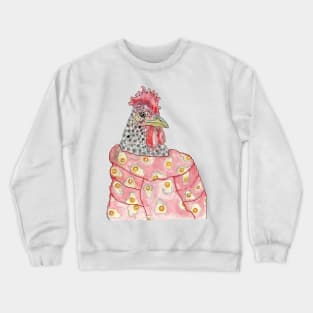 I lay the Fashion 2 Crewneck Sweatshirt